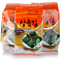 Sahmyook 三育 传统味海苔铁盒装 (6g*6)