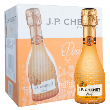  J.P.CHENET 香奈 蜜桃香起泡酒 200ml*6瓶