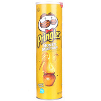 Pringles 品客 美国进口薯片 (蜂蜜芥末味、181g)