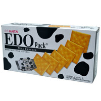 韩国进口 EDO pack牛奶饼（韧性饼干）172g 盒装 *9件