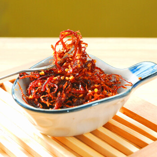 bangbangwa 棒棒娃 牛肉灯影丝 五香味 120g