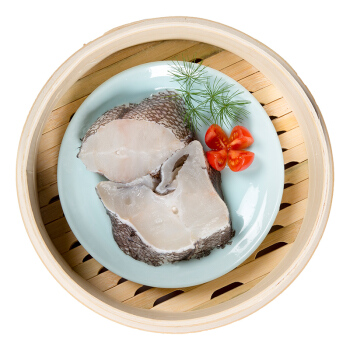 鲜美来 冷冻深海鳕鱼  2块 (袋装,280g)