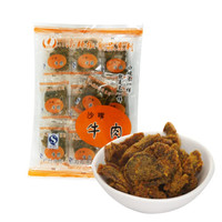 小辣椒食品 小辣椒 食品 小辣椒 精品沙嗲牛肉 110g