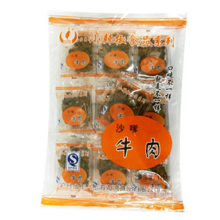 小辣椒食品 小辣椒 食品 小辣椒 精品沙嗲牛肉 110g