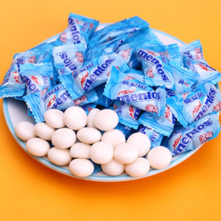  Mentos 曼妥思 劲嚼充气糖 迷你薄荷 1.44kg