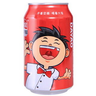  大窑 嘉宾碳酸饮料 330ml*24听