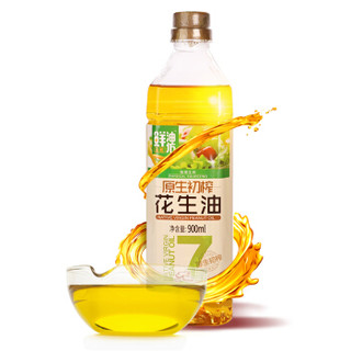  KINGSHARE 金胜 鲜油坊 原生初榨花生油 900ml