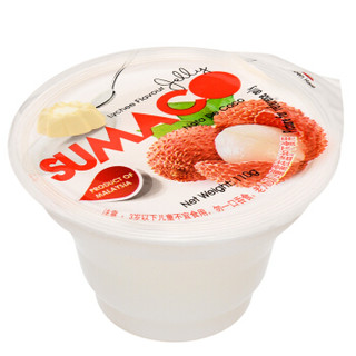 SUMACO 素玛哥 含椰果果冻 荔枝味 660g