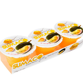 SUMACO 素玛哥 含椰果果冻 榴莲味 330g