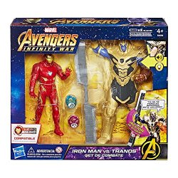 Hasbro 孩之宝 Marvel 漫威 复仇者联盟3 电影系