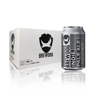 Brewdog 酿酒狗 自由人 印度淡色艾尔 330ml*6听