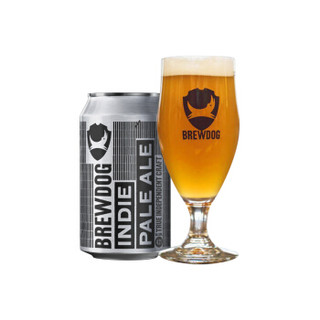 Brewdog 酿酒狗 自由人 印度淡色艾尔 330ml*6听