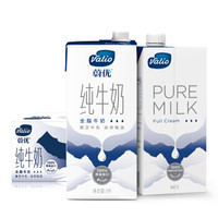 绝对值：Valio 蔚优 UHT 全脂纯牛奶 1L*12盒