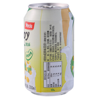  杨协成 原味豆奶 300ml*6听 组合装