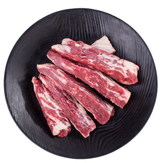 天谱乐食 澳洲M5和牛内裙肉 原切牛排套餐 450g/套(3片)  原切牛排 冷冻谷饲和牛肉生鲜