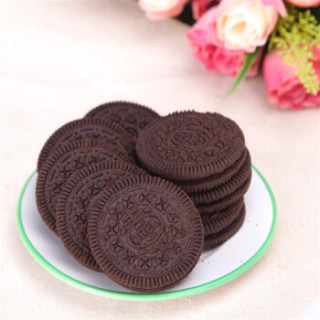 oreo奥利奥夹心饼干草莓味390g