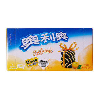 OREO 奥利奥 软香小点 香橙味 56g