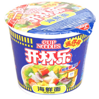 NISSIN 日清食品 迷你开杯乐 方便面