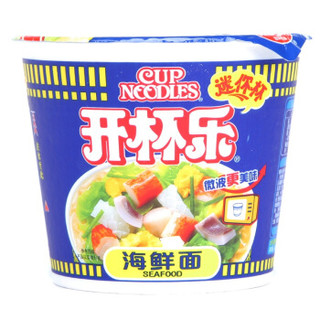 NISSIN 日清食品 迷你开杯乐 方便面