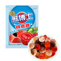  徐福记 熊博士 橡皮糖 莓果味 60g
