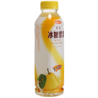  娃哈哈 蜂蜜冰糖雪梨梨汁饮料 500ml