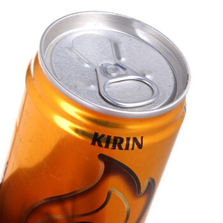  KIRIN 麒麟 直火烘焙咖啡 香浓经典味 180ml