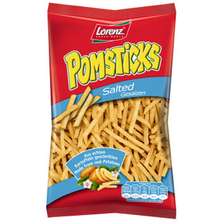 lorenz劳仑兹细薯条100g
