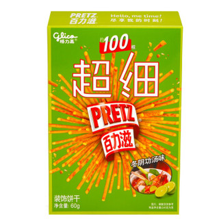 glico 格力高 超细百力滋辣爽组合 60g*3