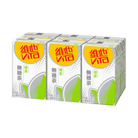  维他奶 维他无糖绿茶 250ml*6盒