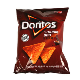 Doritos 多力多滋 玉米片 烟熏烧烤味 65g