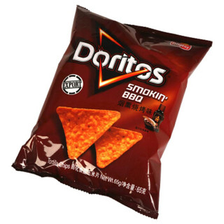 Doritos 多力多滋 玉米片 烟熏烧烤味 65g