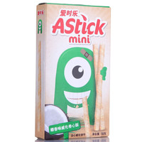 AStick 爱时乐 威化卷心酥 椰子味 50g