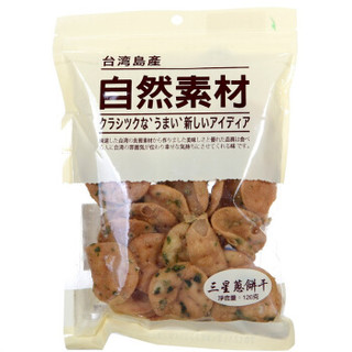 Natural Material 自然素材 三星葱饼 120g