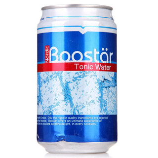  boostar 保斯达 汤力汽水 330ml