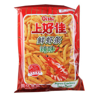 Oishi 上好佳 虾条 辣味 40g