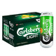 嘉士伯（Carlsberg）啤酒 特醇啤酒500ml*18听 整箱装（新老包装随机发货） *2件
