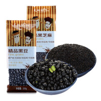 TIAN DI LIANG REN 天地粮人 精品黑豆330g+精品黑芝麻285g