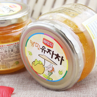 10.2 HENFOOD 韩福 蜂蜜柚子茶 580g