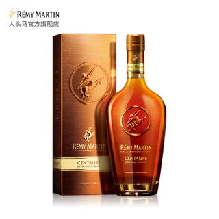  RÉMY MARTIN 人头马 诚印 优质干邑白兰地 1000ml