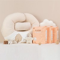 双11预售：L-LIANG 良良 孕妇护腰哺乳枕+一次性防溢乳垫3包 *3件