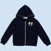 pencilclub 铅笔俱乐部 女童休闲连帽衫