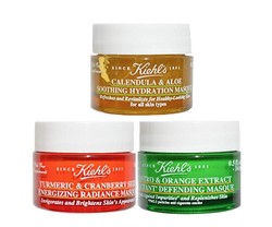 Kiehl's 科颜氏 面膜体验便携套装 14ml*3瓶