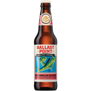 Ballast point 巴乐丝平 岬角系列 西瓜剑鱼 双料IPA 精酿啤酒 355ml