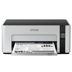 EPSON 爱普生 M1128 墨仓式黑白无线打印机