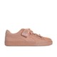  秋季焕新：PUMA 彪马 Suede Heart Satin 女士休闲运动鞋 *2件　