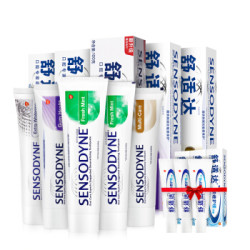 SENSODYNE 舒适达 多重抗敏牙膏套装600克 *2件