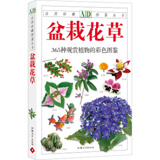 《自然珍藏图鉴丛书：盆栽花草》