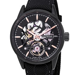 RAYMOND WEIL 蕾蒙威 Freelancer 自由骑士 2785-BC5-20001 男士机械腕表