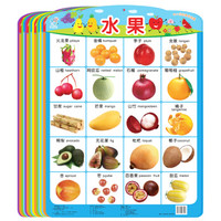 《幼儿学前教育挂图大全》（套装全共22张）