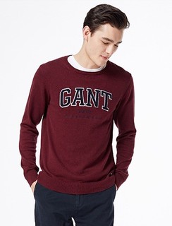 GANT 甘特 8000014 男士圆领针织衫